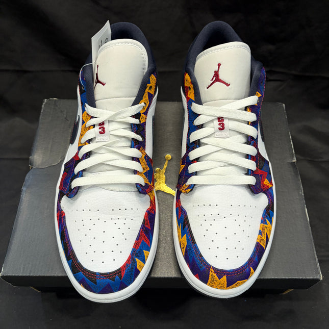 Jordan 1 Low Nothing But Net - WiscKicks