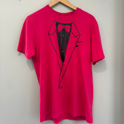 Pre-Owned OFF-WHITE x Nike NRG A6 Tee (Pink Rush/Black)