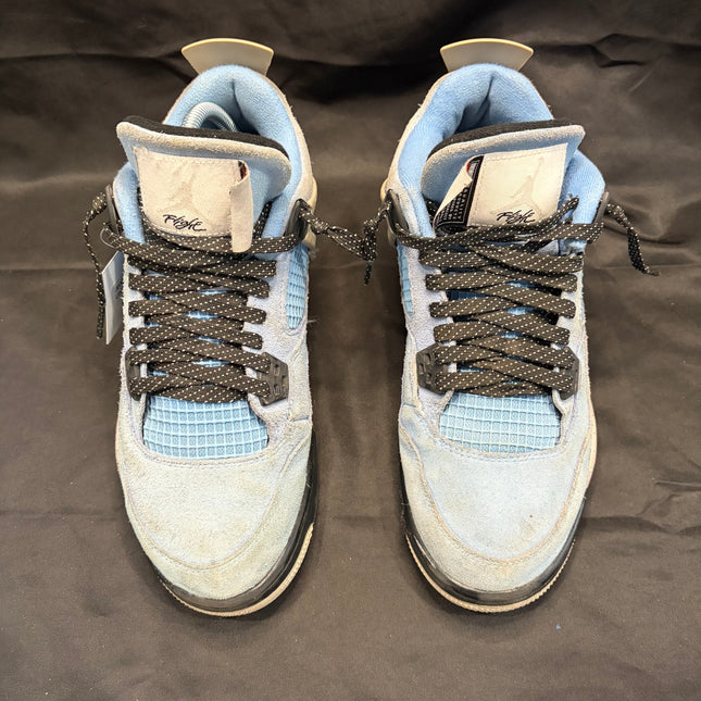 Jordan 4 Retro University Blue GS - WiscKicks