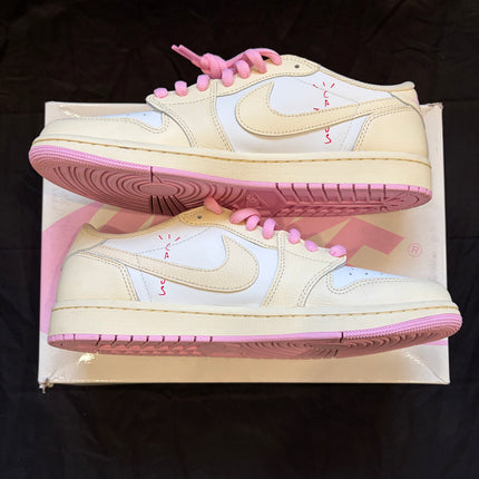 Travis Scott x Jordan 1 Retro Low OG SP "Shy Pink" | WiscKicks