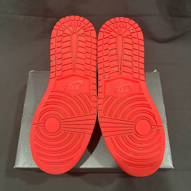 Jordan 1 Low Black Light Smoke Grey Gym Red – WiscKicks