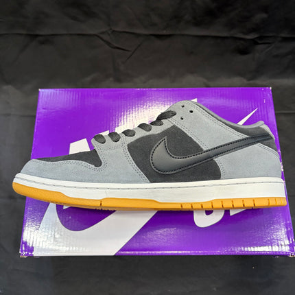 Nike SB Dunk Low Dark Smoke Grey | Authentic Sneakers - WiscKicks