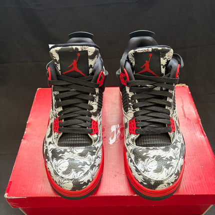 Jordan 4 Retro Tattoo (2018) - WiscKicks