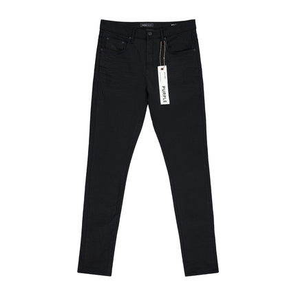 Purple Jeans Black