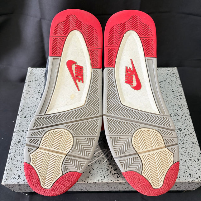 Pre-Owned Jordan 4 Retro Bred Reimagined