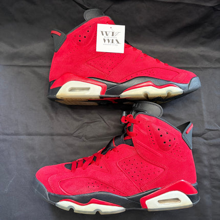 Jordan 6 Retro Toro Bravo | Pre-Owned Authentic Sneakers - WiscKicks