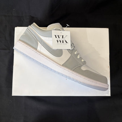 Jordan 1 Low Wolf Grey – WiscKicks