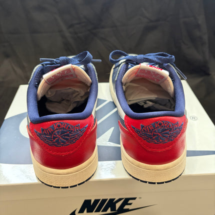 Jordan 1 Retro Low OG "Howard University" | WiscKicks