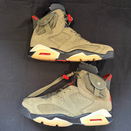Jordan 6 Retro Travis Scott - WiscKicks