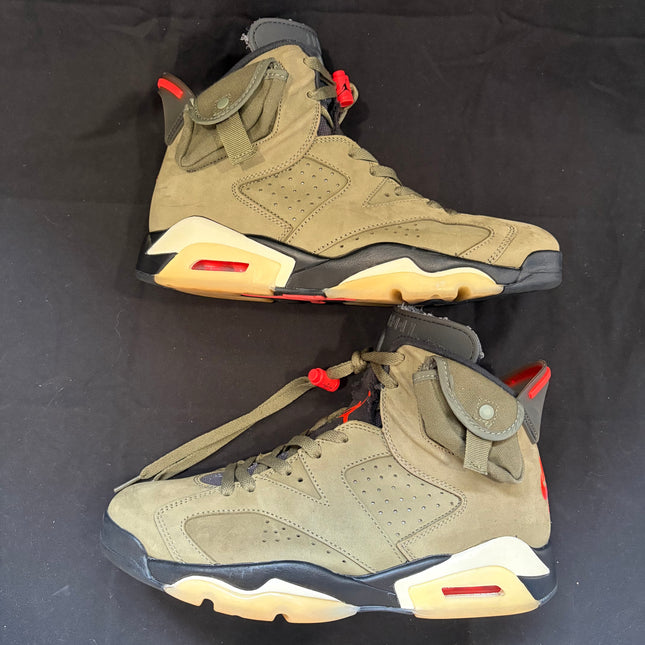 Jordan 6 Retro Travis Scott - WiscKicks