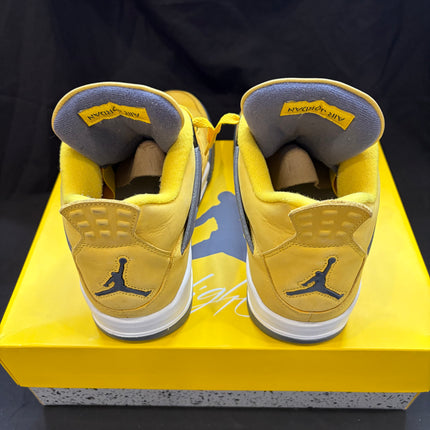 Jordan 4 Retro Lightning (2021) | WiscKicks