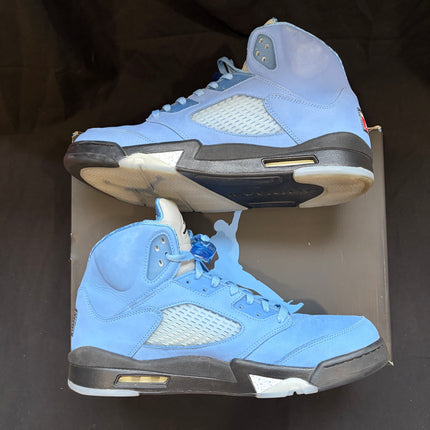 Jordan 5 Retro UNC University Blue - WiscKicks