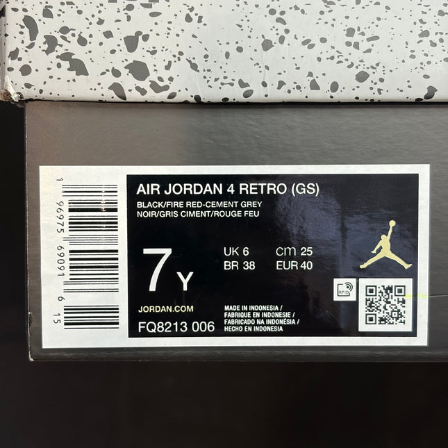 Jordan 4 Retro Bred Reimagined (GS)