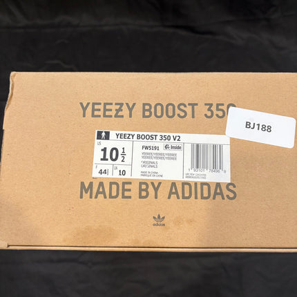 Yeezy Boost 350 V2 "Yeezreel" Non-Reflective | WiscKicks