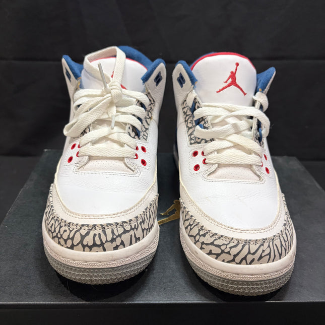 Jordan 3 Retro True Blue (2016)