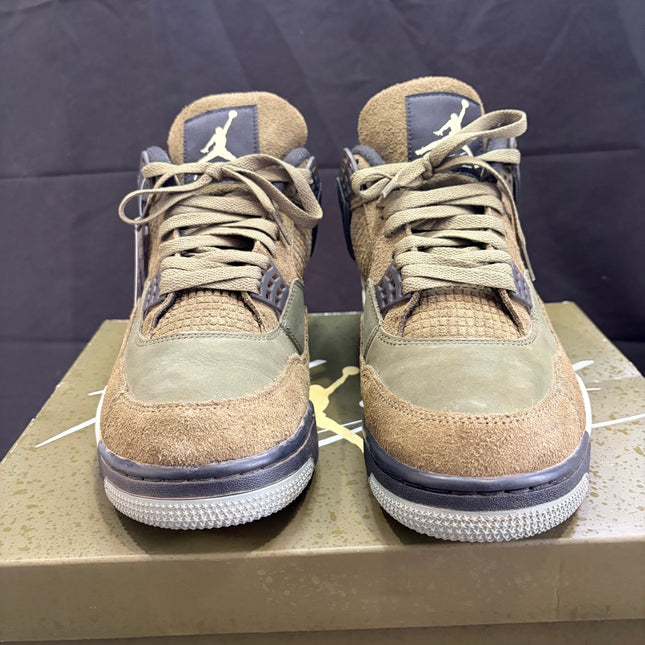 Pre-Owned Jordan 4 Retro SE Craft Medium Olive