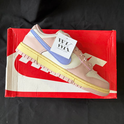 Nike Dunk Low Pink Oxford – WiscKicks