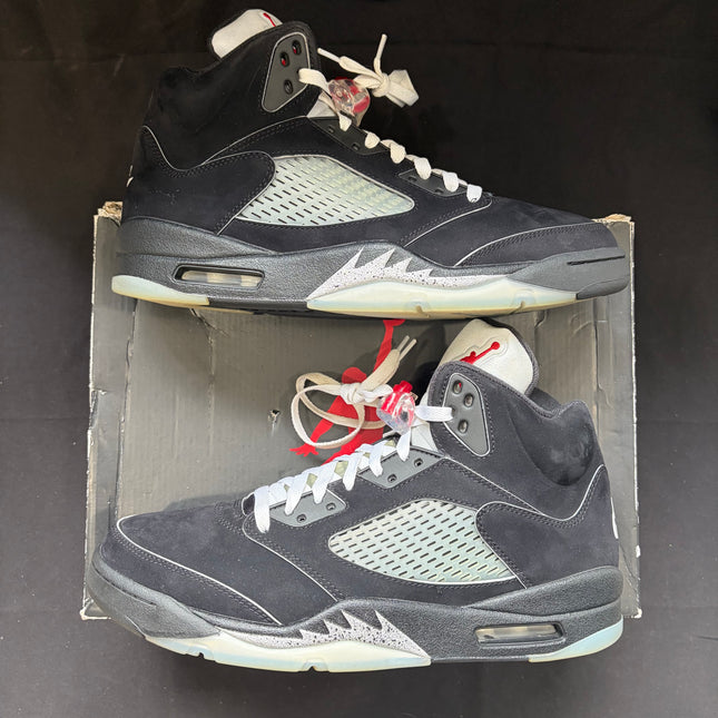 Jordan 5 Retro OG Black Metallic Reimagined - WiscKicks