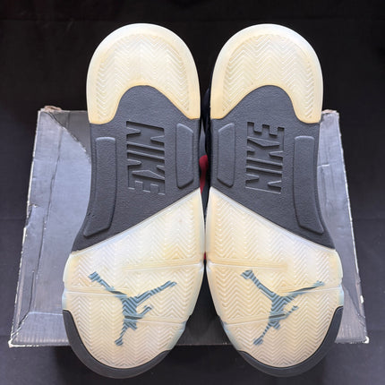 Jordan 5 Retro OG Black Metallic Reimagined - WiscKicks