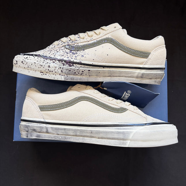 Vans Premium Old Skool 36 Paint Splatter Turtledove - WiscKicks