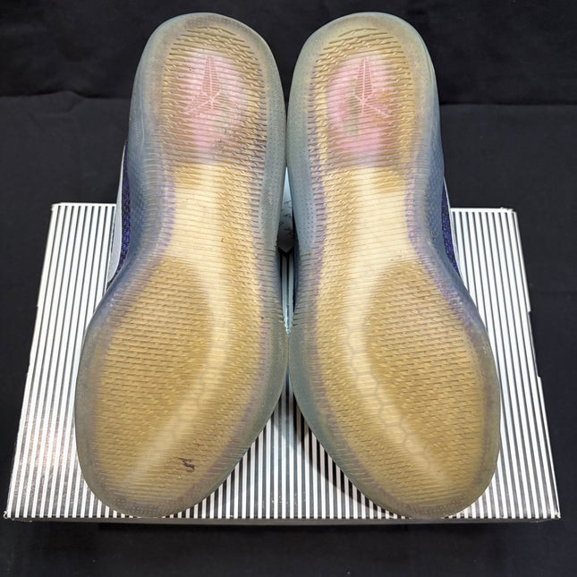 Kobe 11 elite low eulogy hyper grape