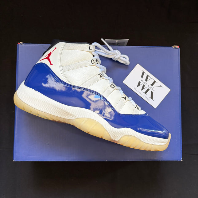 Jordan 11 Retro Rare Air - WiscKicks