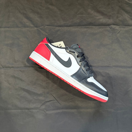 Jordan 1 Retro Low OG Black Toe (2023) - WiscKicks