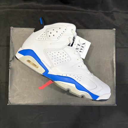 Jordan 6 Retro Sport Blue (2014) WiscKicks