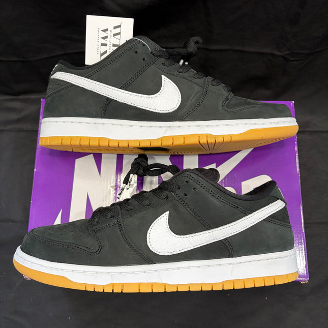 Nike SB Dunk Low Pro Black Gum - WiscKicks