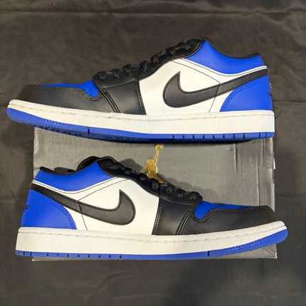 Jordan 1 Low Royal Toe - WiscKicks