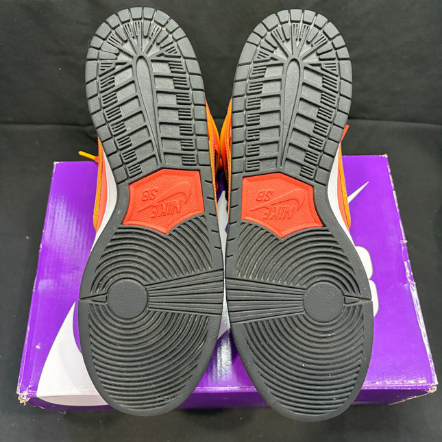 Nike SB Dunk High Sweet Tooth Candy Corn