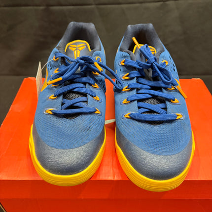 Nike Kobe 9 gym blue university gold