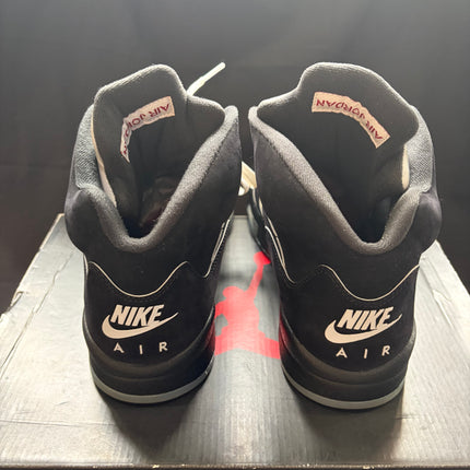 Jordan 5 Retro OG Black Metallic Reimagined - WiscKicks