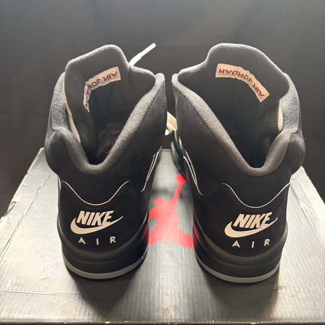 Jordan 5 Retro OG Black Metallic Reimagined - WiscKicks