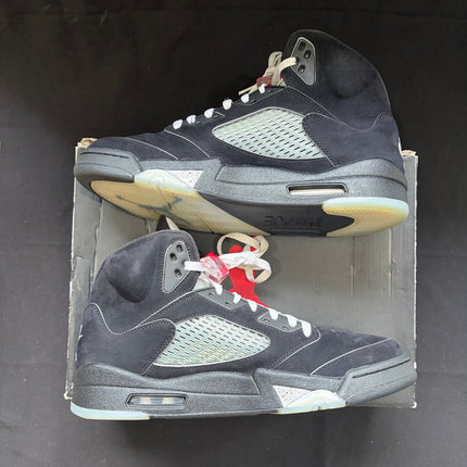 Jordan 5 Retro OG Black Metallic Reimagined - WiscKicks