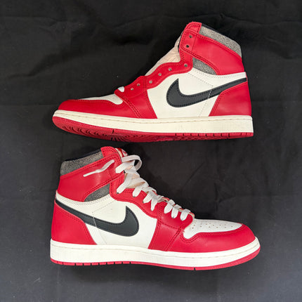 Jordan 1 Retro High OG Chicago Lost and Found - WiscKicks