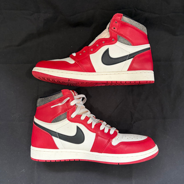 Jordan 1 Retro High OG Chicago Lost and Found - WiscKicks