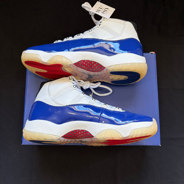 Jordan 11 Retro Rare Air - WiscKicks
