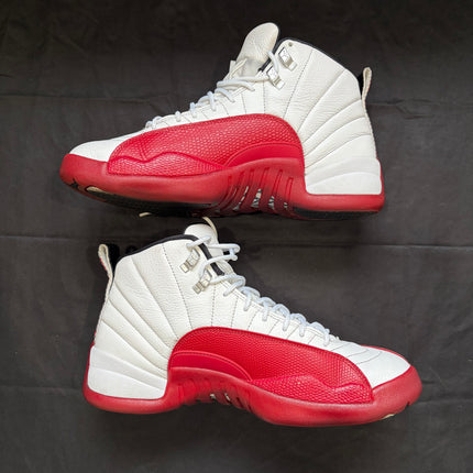 Jordan 12 Retro Cherry (2023) - WiscKicks
