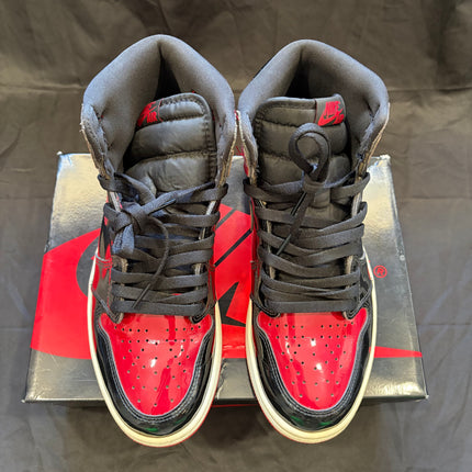 Jordan 1 Retro High OG "Patent Bred" | WiscKicks