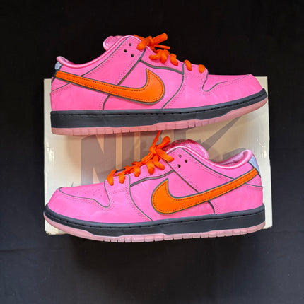 Nike SB Dunk Low The Powerpuff Girls Blossom - WiscKicks