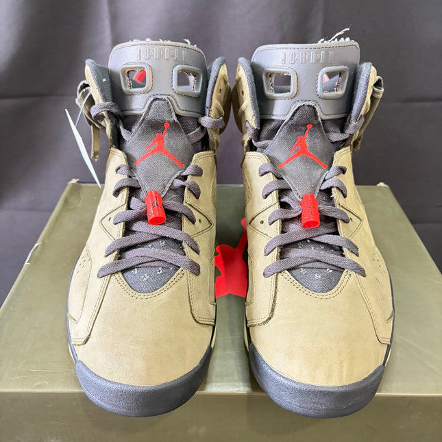 Pre-Owned Jordan 6 Retro Travis Scott