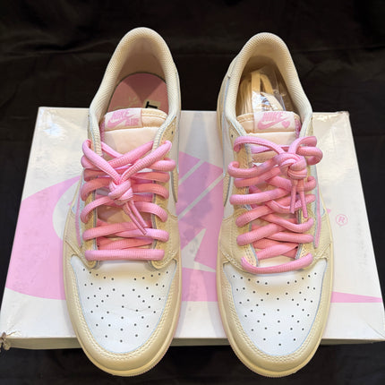 Travis Scott x Jordan 1 Retro Low OG SP "Shy Pink" | WiscKicks