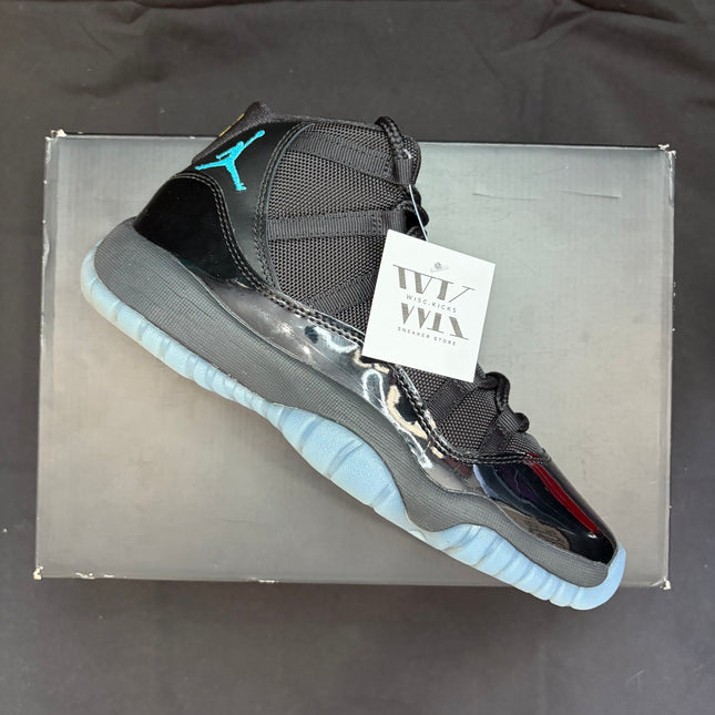 Pre-Owned Jordan 11 Retro Gamma Blue (2025) (GS)
