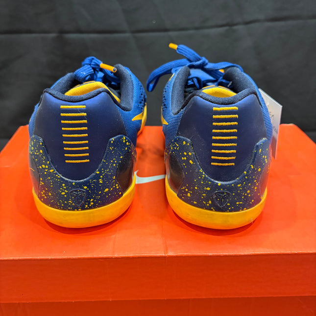 Nike Kobe 9 gym blue university gold