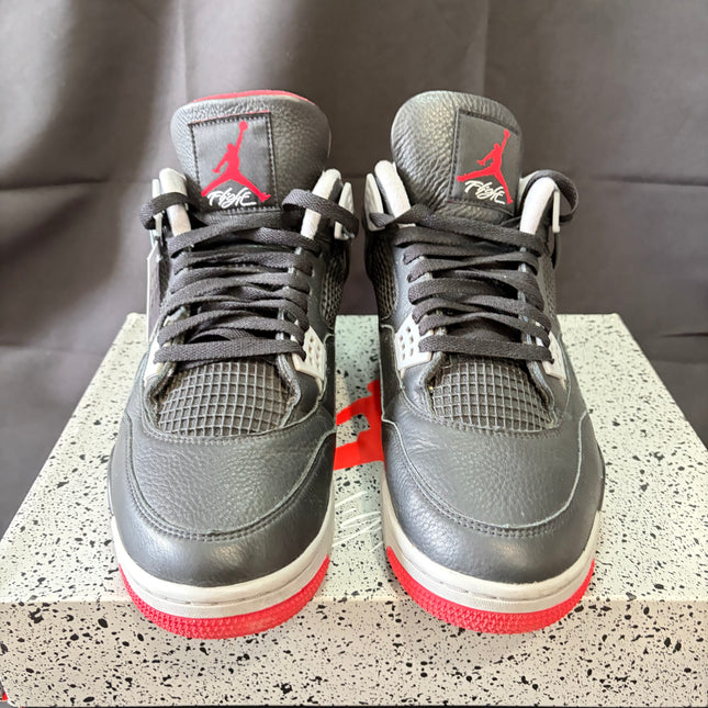 Pre-Owned Jordan 4 Retro Bred Reimagined