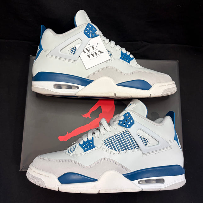 Pre-Owned Jordan 4 Military Blue (2024)