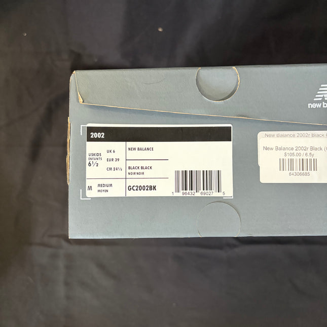 New Balance 2002R Black – WiscKicks