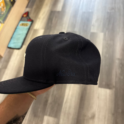 Fear Of God Essentials x New Era Fitted Cap (Navy/White) Size 7 5/8