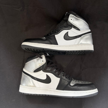 Jordan 1 Retro High Silver Toe (Women's) - WiscKicks